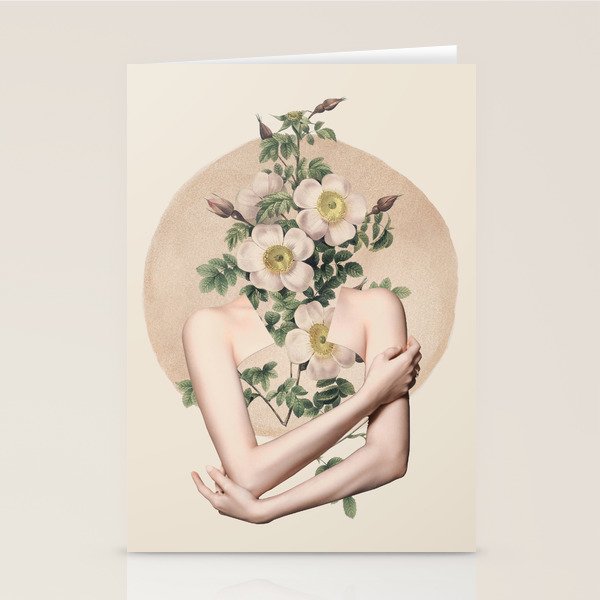 In Bloom 25 Stationery Card Gallery Image 1