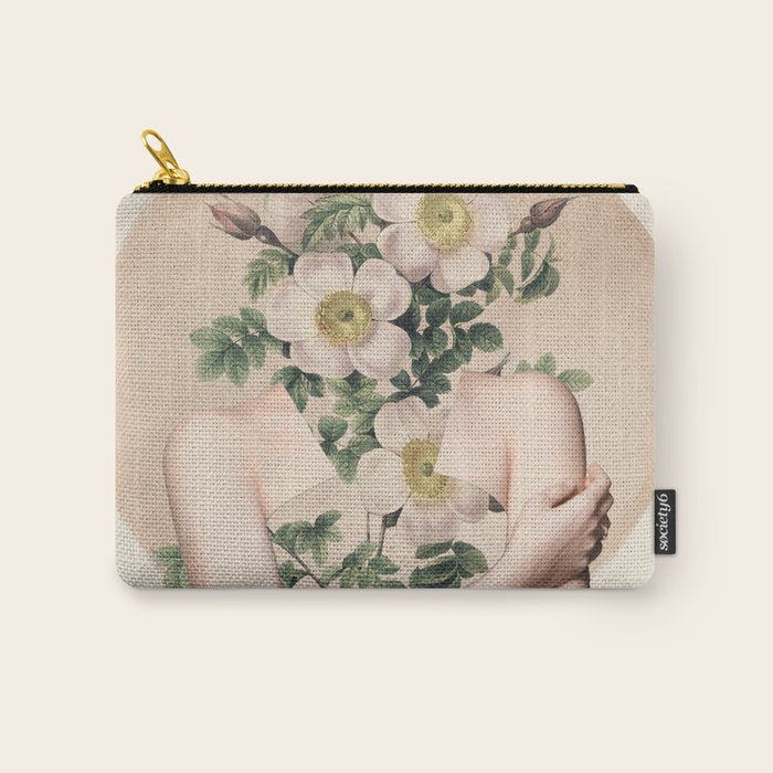 In Bloom 25 Carry All Pouch Gallery Image 1