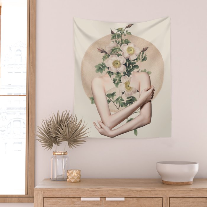 In Bloom 25 Wall Tapestry Gallery Image 2