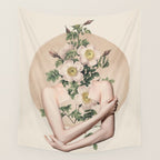 In Bloom 25 Wall Tapestry Gallery Image 4