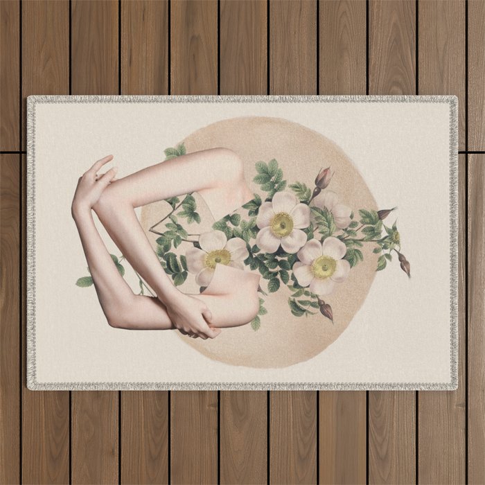 In Bloom 25 Outdoor Rug Gallery Image 1
