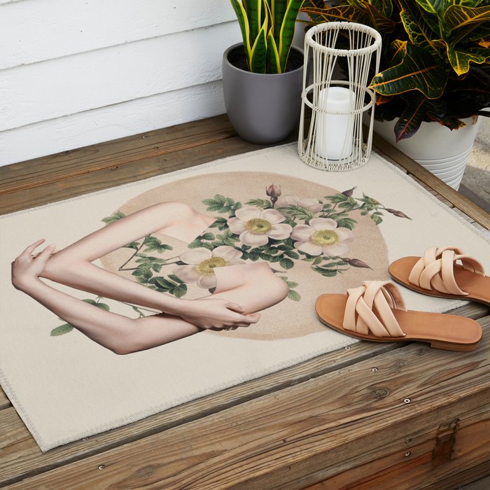 In Bloom 25 Outdoor Rug Gallery Image 2