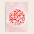 Candy Funk | Disco Ball: Peach Edition Poster Gallery Image 4