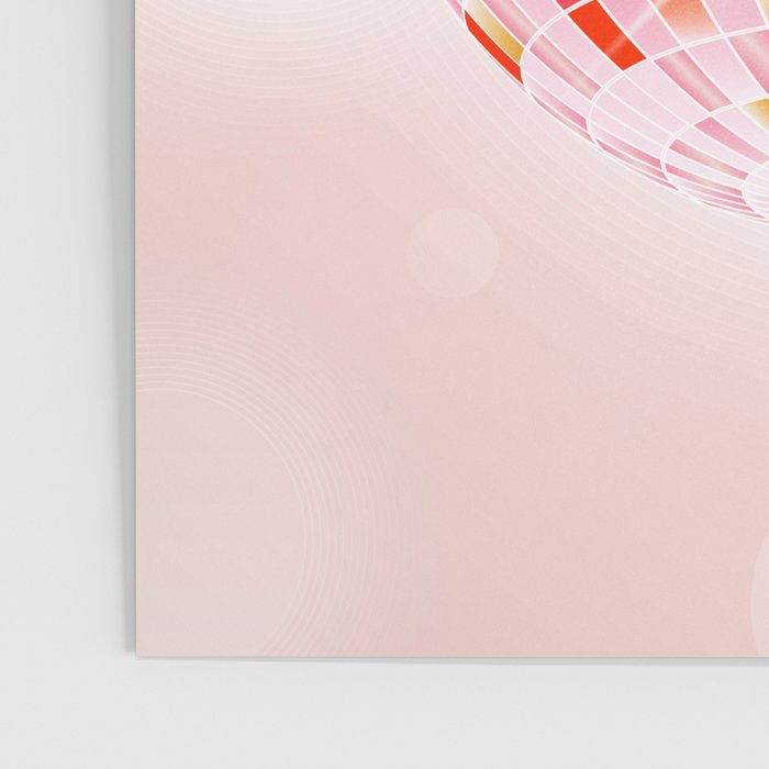 Candy Funk | Disco Ball: Peach Edition Poster Gallery Image 3