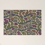boa wave Welcome Mat Gallery Image 1