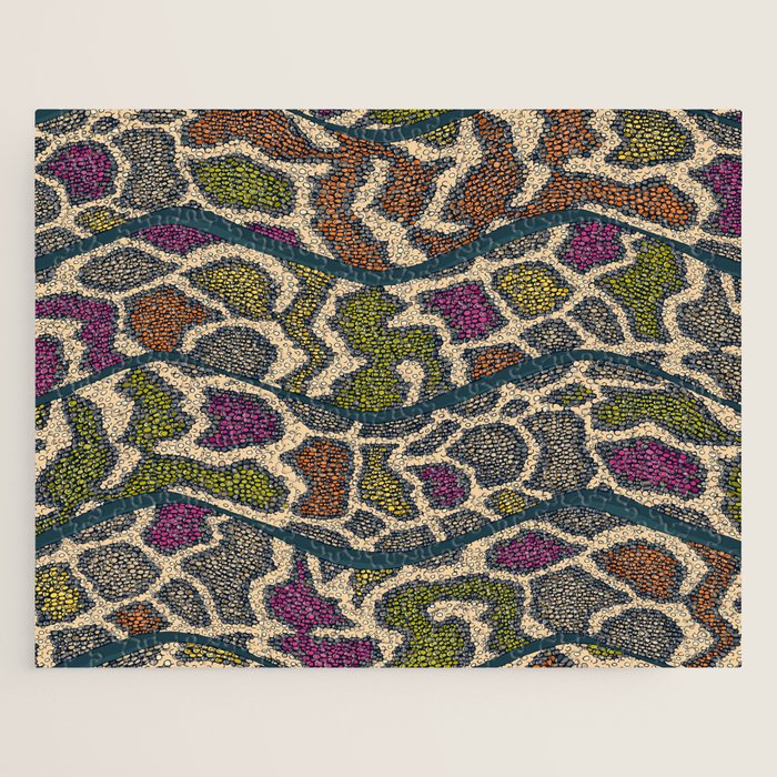 boa wave Jigsaw Puzzle Gallery Image 1