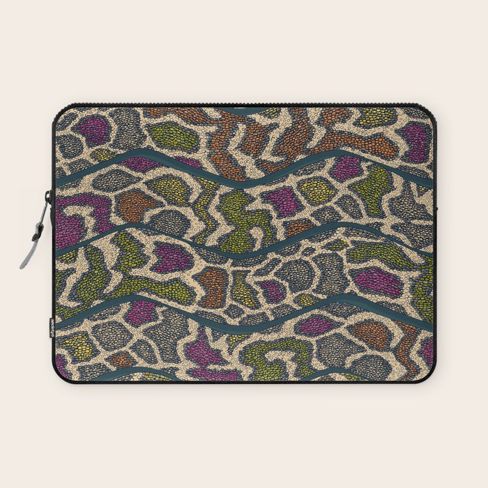 boa wave Laptop Sleeve Gallery Image 1