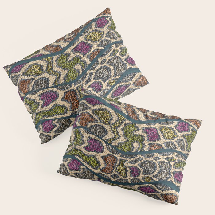 boa wave Pillow Sham Gallery Image 3