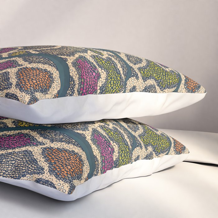 boa wave Pillow Sham Gallery Image 3