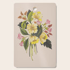 Yellow Flower bunch Cutting Board Gallery Image 1
