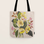 Yellow Flower bunch Tote Bag Gallery Image 1
