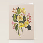 Yellow Flower bunch Stationery Card Gallery Image 2