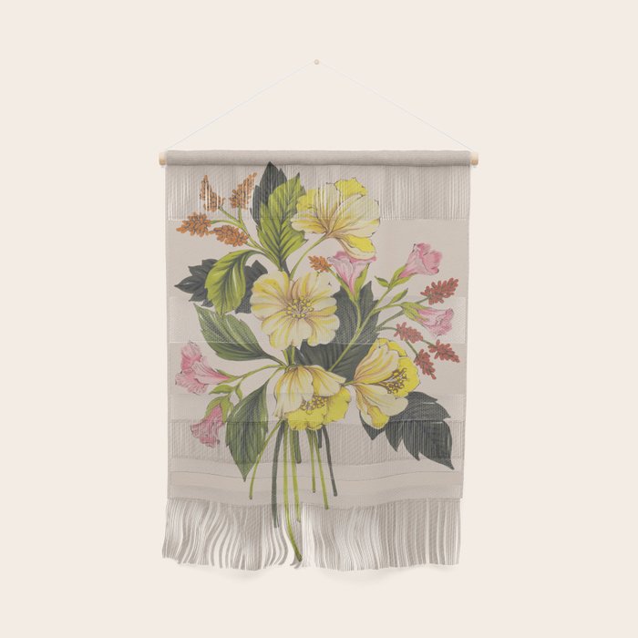 Yellow Flower bunch Wall Hanging Gallery Image 1