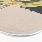 Yellow Flower bunch Bath Mat Gallery Image 3