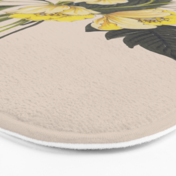 Yellow Flower bunch Bath Mat Gallery Image 3