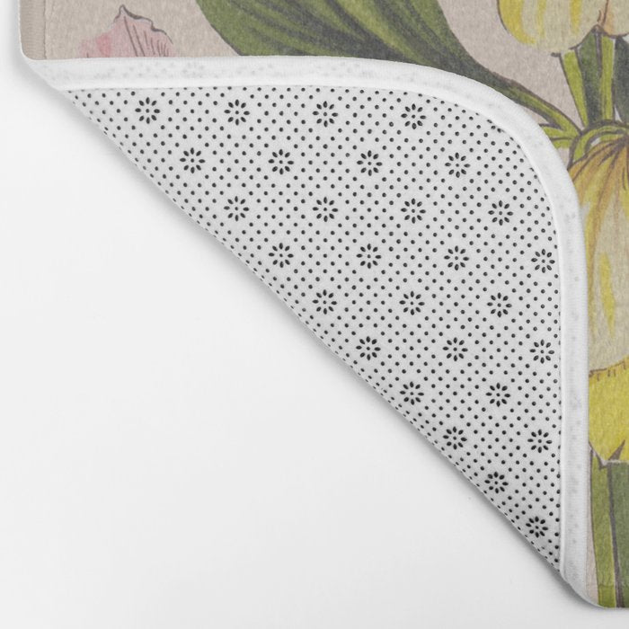 Yellow Flower bunch Bath Mat Gallery Image 2