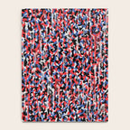 Graffiti style pattern - Berlin subway train seat camouflage design Notebook Gallery Image 4