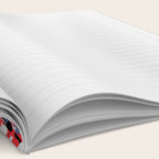 Graffiti style pattern - Berlin subway train seat camouflage design Notebook Gallery Image 2