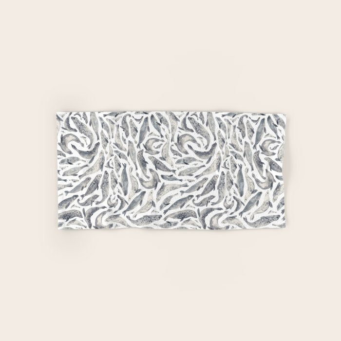 Seal Bath Towel Gallery Image 1