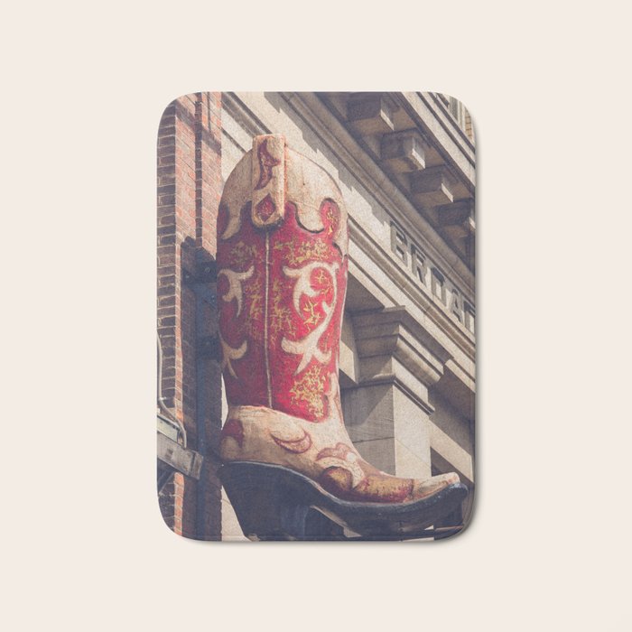 Broadway Boots - Nashville Bath Mat Gallery Image 1