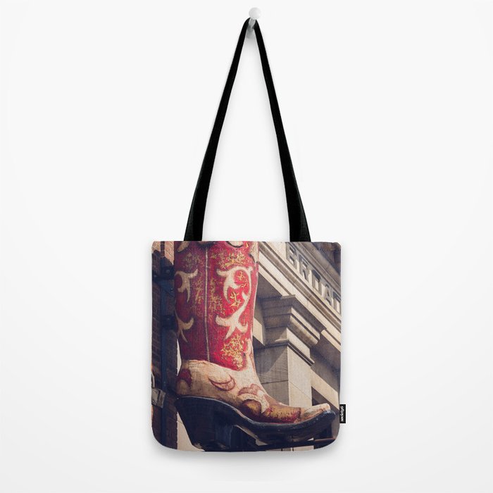 Broadway Boots - Nashville Tote Bag Gallery Image 2