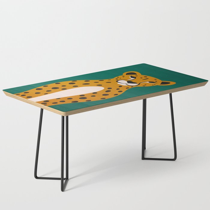 The Stare: Marigold Cheetah Coffee Table Gallery Image 1