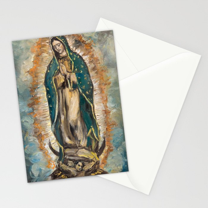 Our Lady of Guadalupe Stationery Card Gallery Image 2