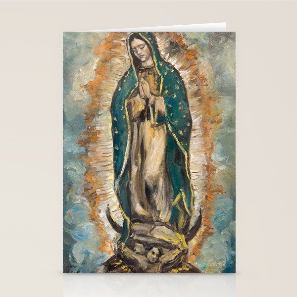 Our Lady of Guadalupe Stationery Card Gallery Image 1
