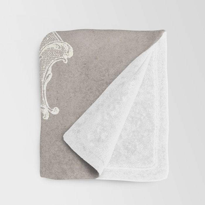 Fleur De Lis Throw Blanket Gallery Image 3