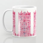 Hawa Mahal - Pink Palace of Jaipur, India Coffee Mug Gallery Image 3
