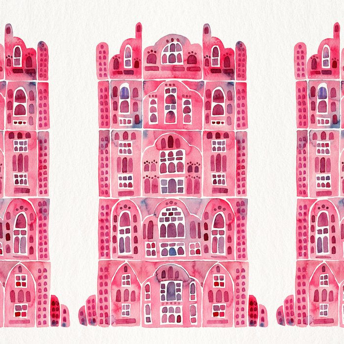 Hawa Mahal - Pink Palace of Jaipur, India Coffee Mug Gallery Image 2