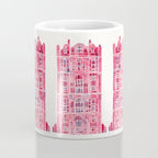 Hawa Mahal - Pink Palace of Jaipur, India Coffee Mug Gallery Image 4