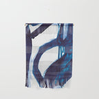 Blue Abstract Wall Hanging Gallery Image 1