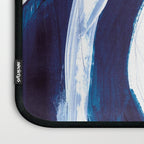 Blue Abstract Laptop Sleeve Gallery Image 3