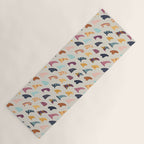 Single fin Yoga Mat Gallery Image 1