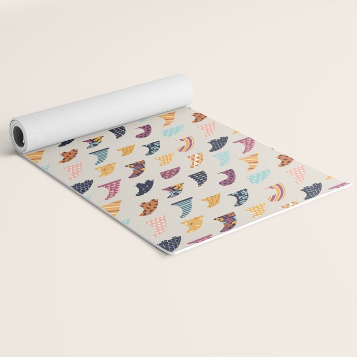 Single fin Yoga Mat Gallery Image 2