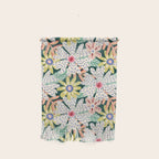 Summer Bloom - Dark Green Background  Wall Hanging Gallery Image 1
