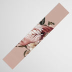 Floral Flamingo Romantic Serenade Table Runner Gallery Image 3