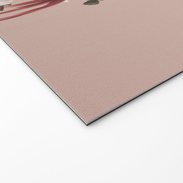 Floral Flamingo Romantic Serenade Welcome Mat Gallery Image 2