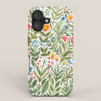 Blooming Flowers iPhone Case Gallery Image 1