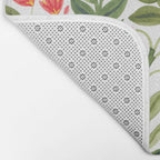 Blooming Flowers Bath Mat Gallery Image 2