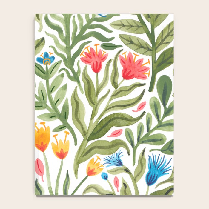 Blooming Flowers Notebook Gallery Image 4