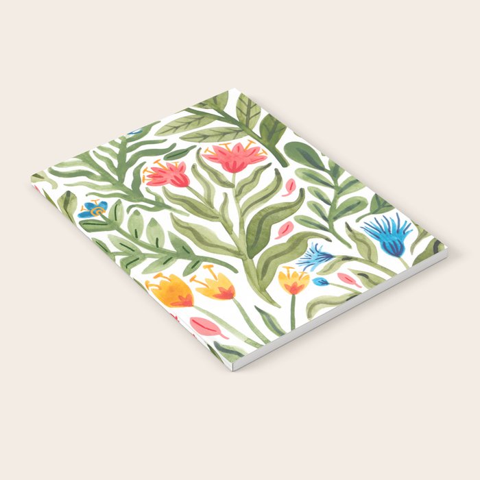 Blooming Flowers Notebook Gallery Image 1