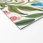 Blooming Flowers Welcome Mat Gallery Image 2