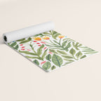 Blooming Flowers Yoga Mat Gallery Image 2