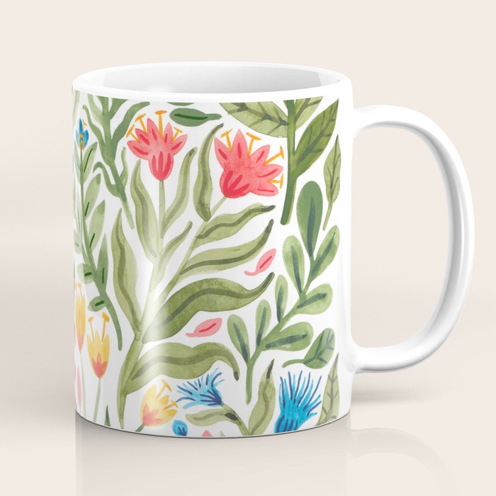 Blooming Flowers Coffee Mug Gallery Image 1