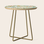 Blooming Flowers Side Table Gallery Image 1