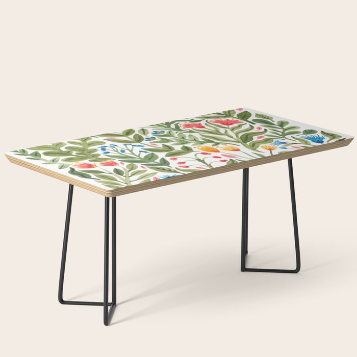 Blooming Flowers Coffee Table Gallery Image 1