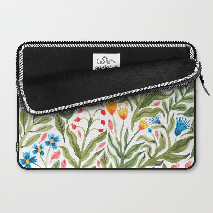 Blooming Flowers Laptop Sleeve Gallery Image 2