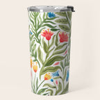 Blooming Flowers Travel Mug Gallery Image 2